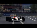 McLaren MP4/6B - Adelaide 1991 - Assetto Corsa TV Cam