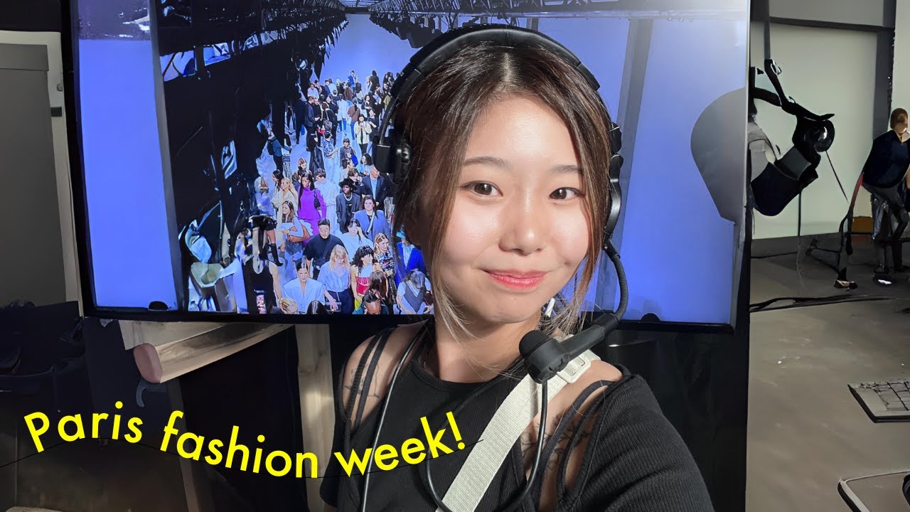 A production assistant's Paris Fashion Week