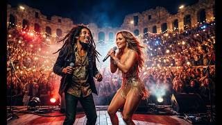 BOB MARLEY & JENNIFER LOPEZ - Island Moonlight Vows 🌴 | Sweet Harmony Slow Beats for Love  2026 screenshot 2