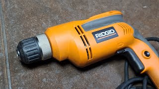 Ridgid 3/8" General Purpose VSR HD Utility Drill Review/Teardown screenshot 2