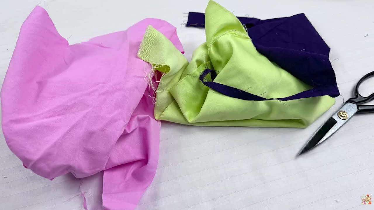 You Will NEVER Throw Away Leftover Fabric After Watching This!