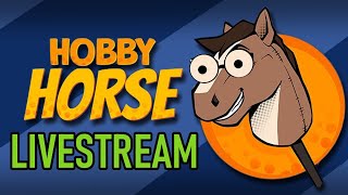 Hobby Horses Game! - LIVESTREAM | Rattle