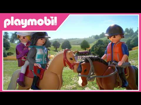 Die wundervolle Welt der Pferde! 🐎 | Playmobil | Magia de Princesa