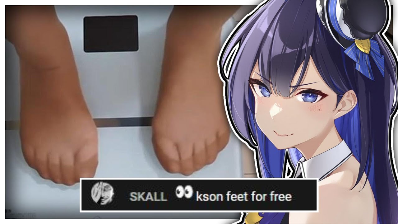 Kson onair feet