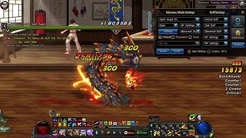 [DFO] Pre-Rework MStriker damage test