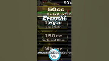 Unlock EVERYTHING in Mario Kart Wii Instantly! 🔓 #gaming #dolphinemulator #mariokart