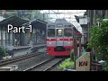 Nonton KRL Commuterline Pagi Hari di Stasiun Duren Kalibata - [Part 1]