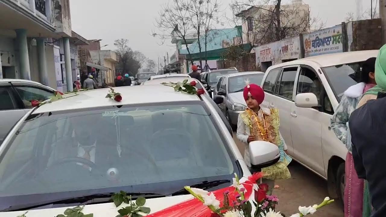 ਜੰਝ ਦਾ ਸਿੱਧਾ ਪ੍ਰਸਾਰਣ ਵੱਲੋਂ ਐਨ ਆਰ ਫੋਟੋਗ੍ਰਾਫੀ ਫਤਿਹਗੜ੍ਹ ਚੂੜੀਆਂ M: 9988402865