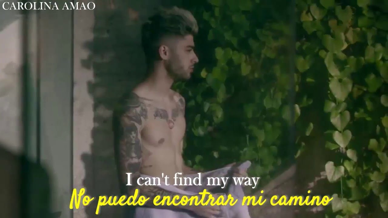Zayn Malik Mind Of Mine Intro Lyrics Sub Espanol By Carolina Amao Youtube