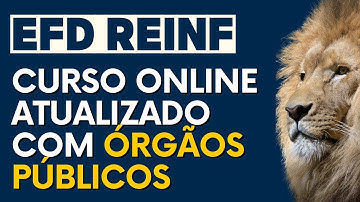 EFD Reinf na Prática Passo a Passo: Curso Online Passo a Passo