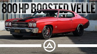 800whp Procharged LSX 1970 Chevelle SS Restomod | Boosted Velle