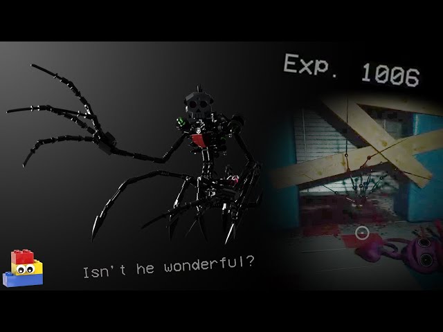 I think experiment 1006 from Poppy Playtime is the hand from the end of Chapter  2 : r/GameTheorists