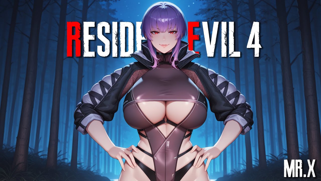 Resident Evil 4 Remake Ada as Ayane from Ninja Gaiden 4