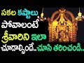 సకలకష్టాలుపోవాలంటే శ్రీవారినిఇలాచూడాల్సిందేచూసితరించండి|Existence Of lord venkateswara On Tirumala