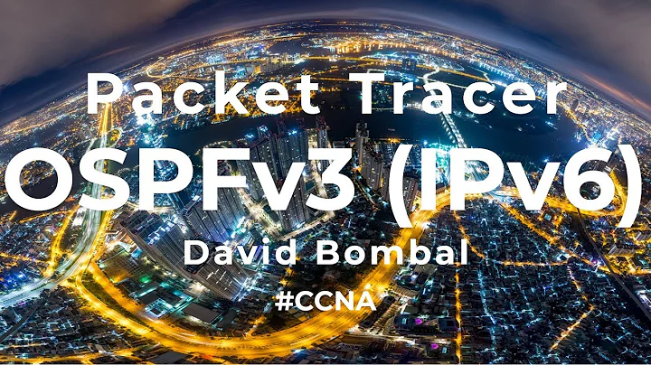 Cisco CCNA Packet Tracer Ultimate labs: OSPFv3 IPv6 Lab. Answers Part 1