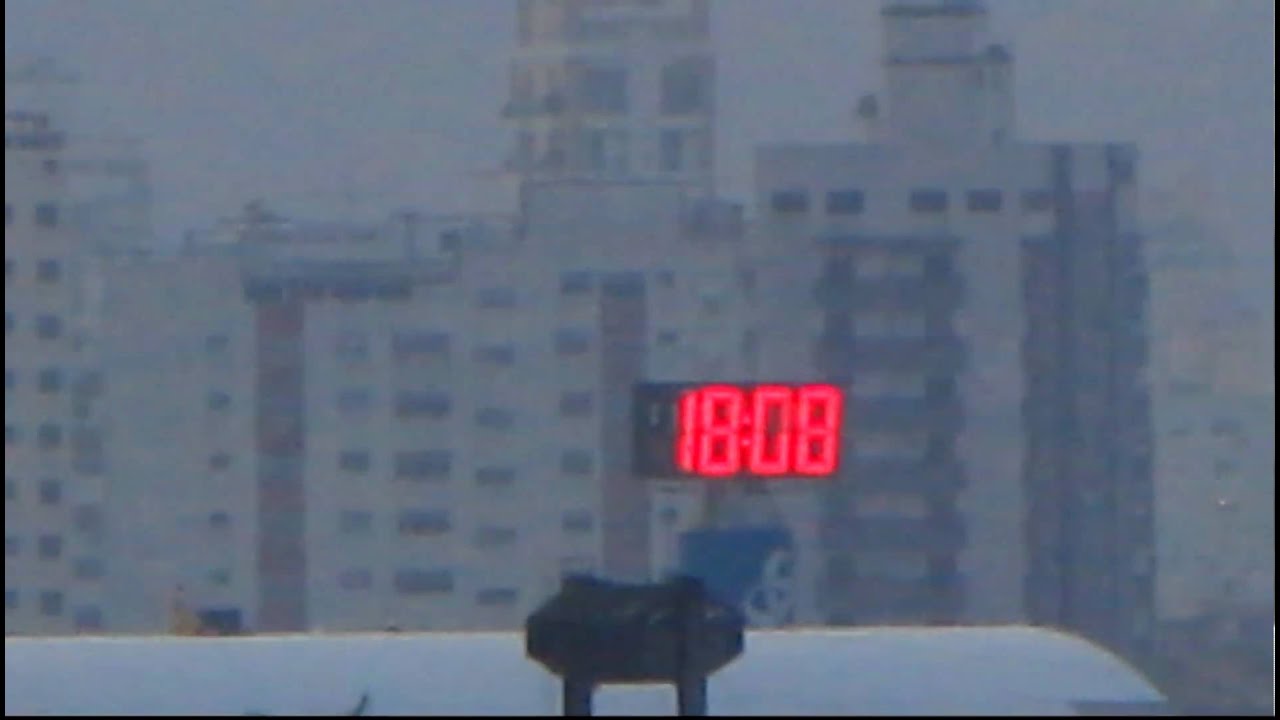 Canon Powershot SX1 IS - Teste do Zoom