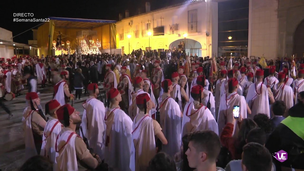 Directo Jueves Santo en Vélez-Málaga