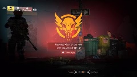 The Division 2 | A perfect end to hardcore character