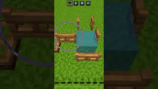 Water #minecraft #minecraftpe #shorts