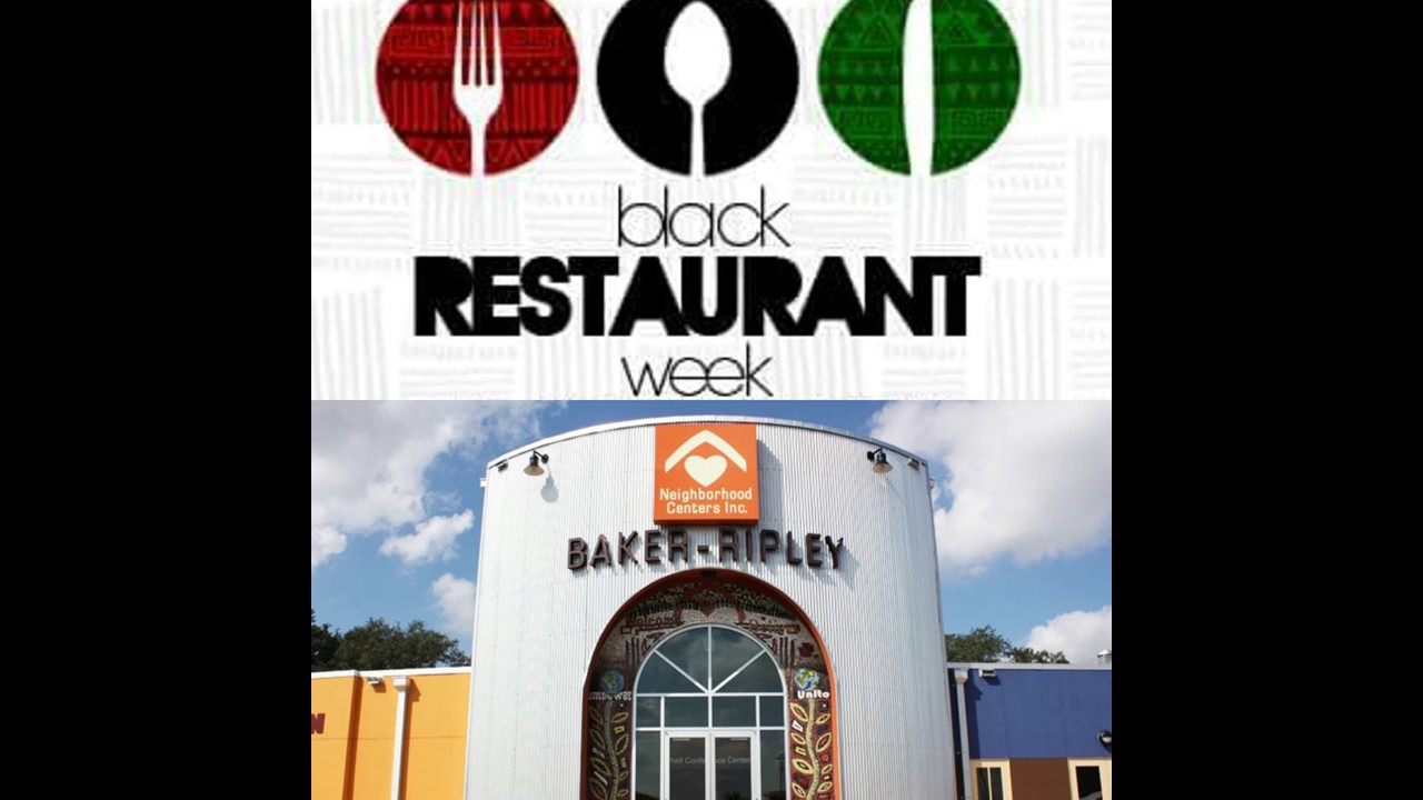 Access Houston Black Restaurant Week Baker Ripley YouTube