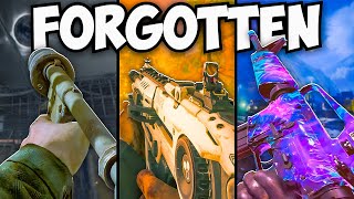 The MOST Forgotten WEAPONS in EVERY COD Zombies Game.
