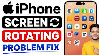 📱 iPhone screen not rotating fix 🔥 auto rotate not working 🚫 screen orientation problem 2026