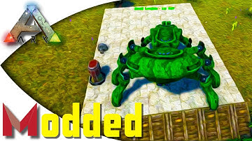 ARK: Pooping Evolved Modded - Base Building: The Beginningses! S1E13 Gameplay