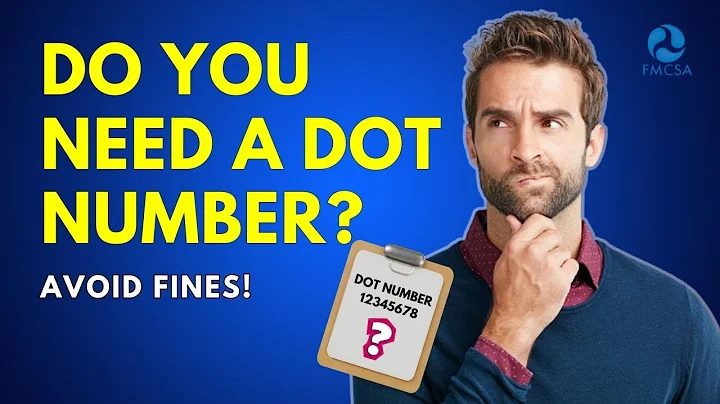What Is a DOT Number and Why It Matters