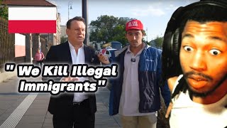 😱😱Inside the Country that KILLS Illegal Immigrants By Tyler Oliveira Reaction😶🔥