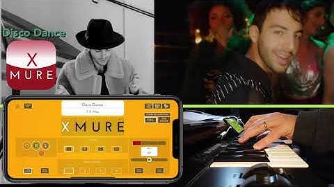 Demo Disco Dance - XMURE Pattern