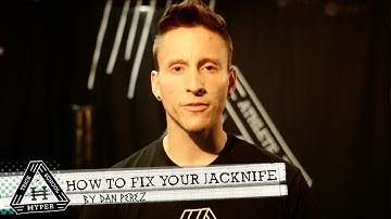 How to Fix Your Jacknife  | Tricking Tutorial by Dan Perez