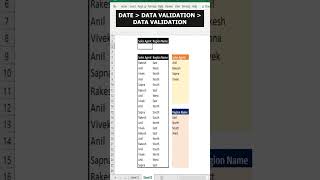 Excel ProTrick - Drop Down List Without Duplicates in Excel With Sort & Unique Formula