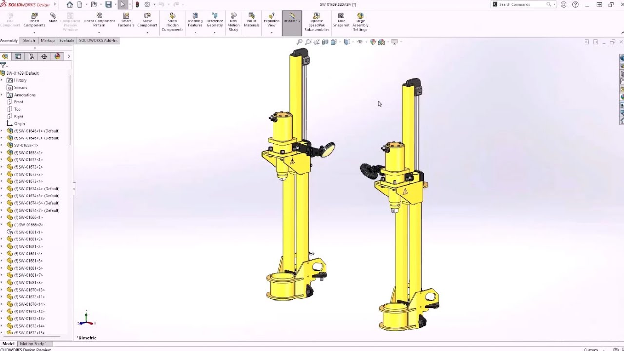 Assemblages - Nouveautés 2026 SOLIDWORKS