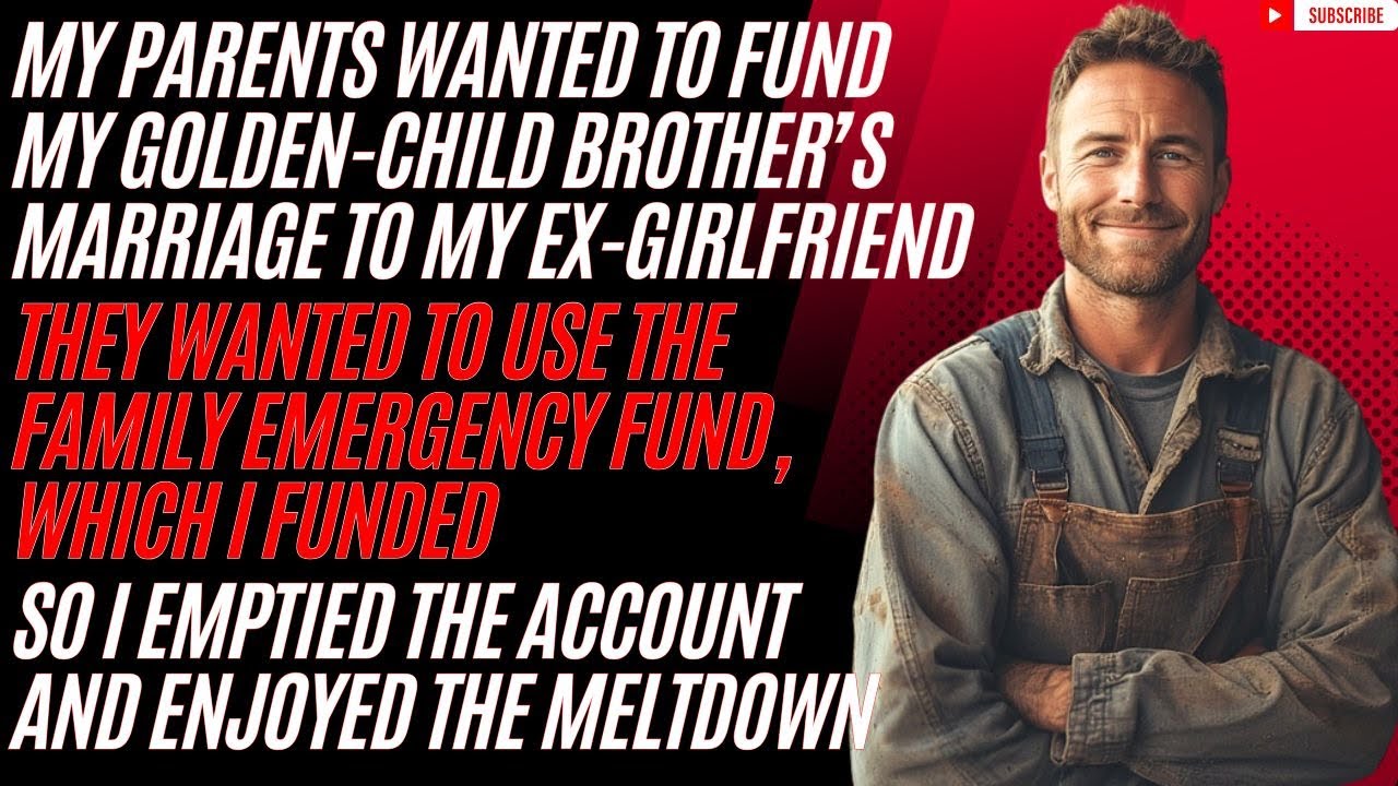 Мои родители хотели профинансировать свадьбу моего «золотого» брата с моей бывшей девушкой, истор...