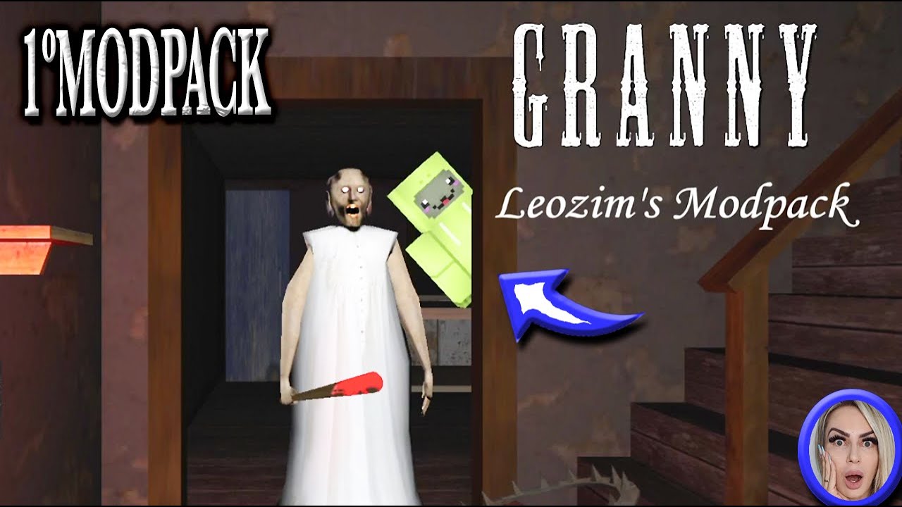 1º MODPACK da GRANNY 1 0 YouTube