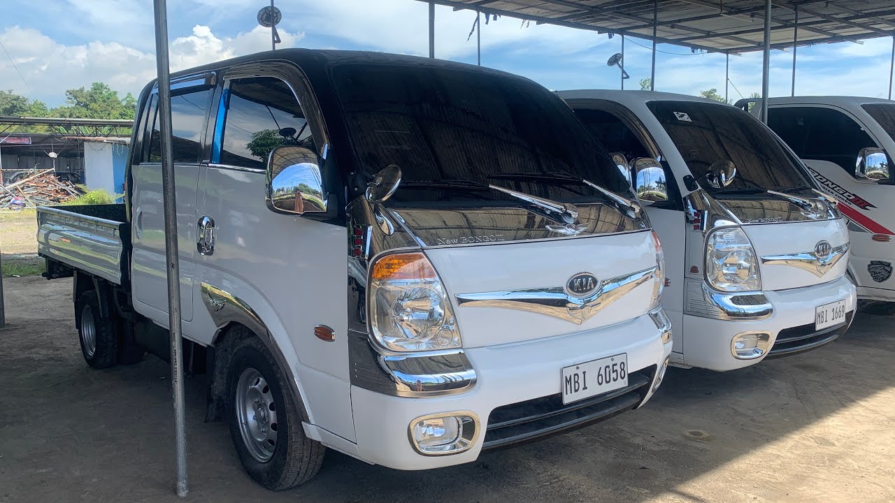 KIA BONGO III 4x2 DOUBLE CAB DROPSIDE 😍