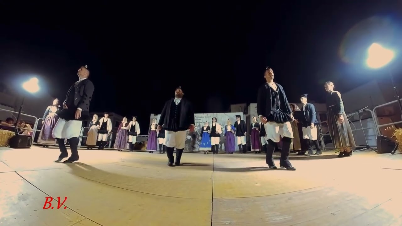 Gr folk Villaurbana Gianni Ore Samassi 12 7 25