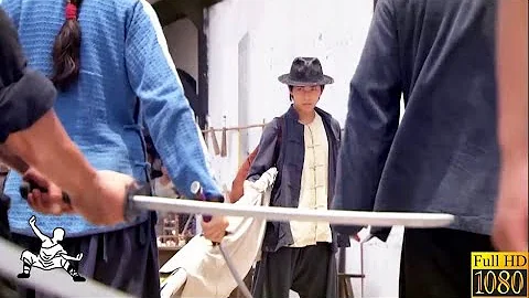 精彩合集！一群东瀛武士追杀小伙，殊不知小伙的少林功夫无人能敌 🔥 功夫 | Kung Fu - 天天要闻
