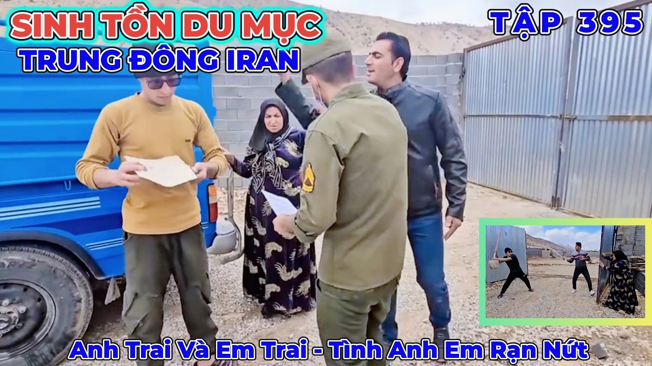 Phần 395: Murad Đến Phụ Giúp Anh Tài Xế Xây Nhà - Anh Trai Dùng Mọi Cách Để Ép Em Trai Ly Hôn Sakina