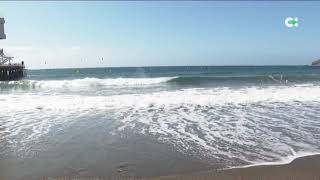 Reabren las playas de Granadilla de Abona, en Tenerife