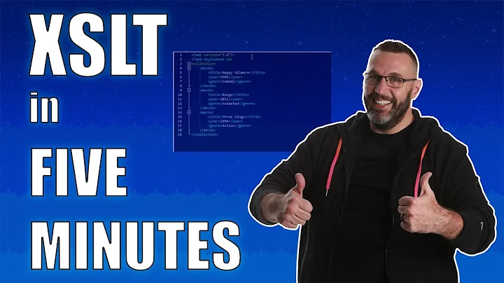 Simple XSLT Tutorial - XSLT in 5 minutes