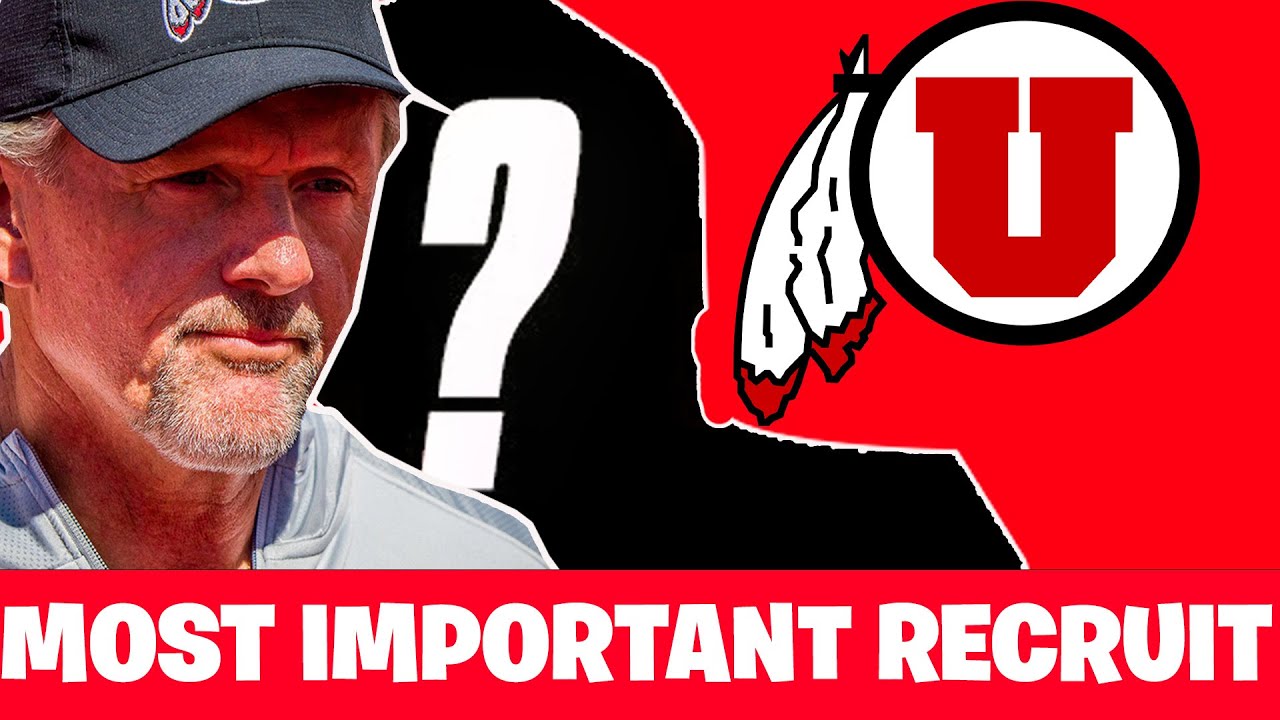 The One Recruit Utah Needs To Land In 2024!! Utah Utes Football