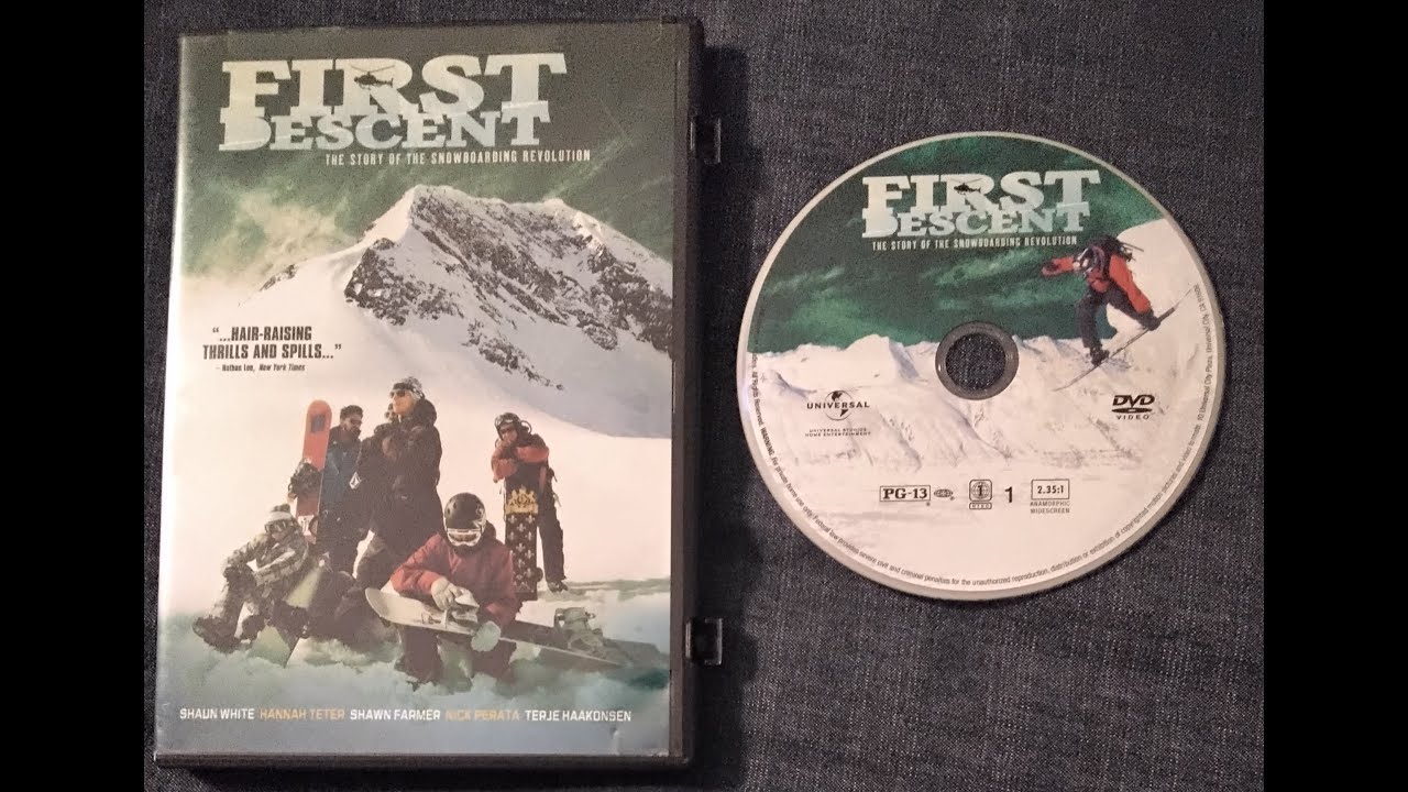 Opening & Closing to First Descent 2006 DVD