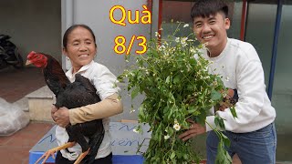 Hưng Vlog - Món Quà 8/3 Tặng Mẹ Bà Tân Vlog Siêu Lầy Lội