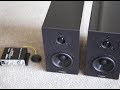 YAMAHA NS-BP200 + lepy LP 2024A+ sound test