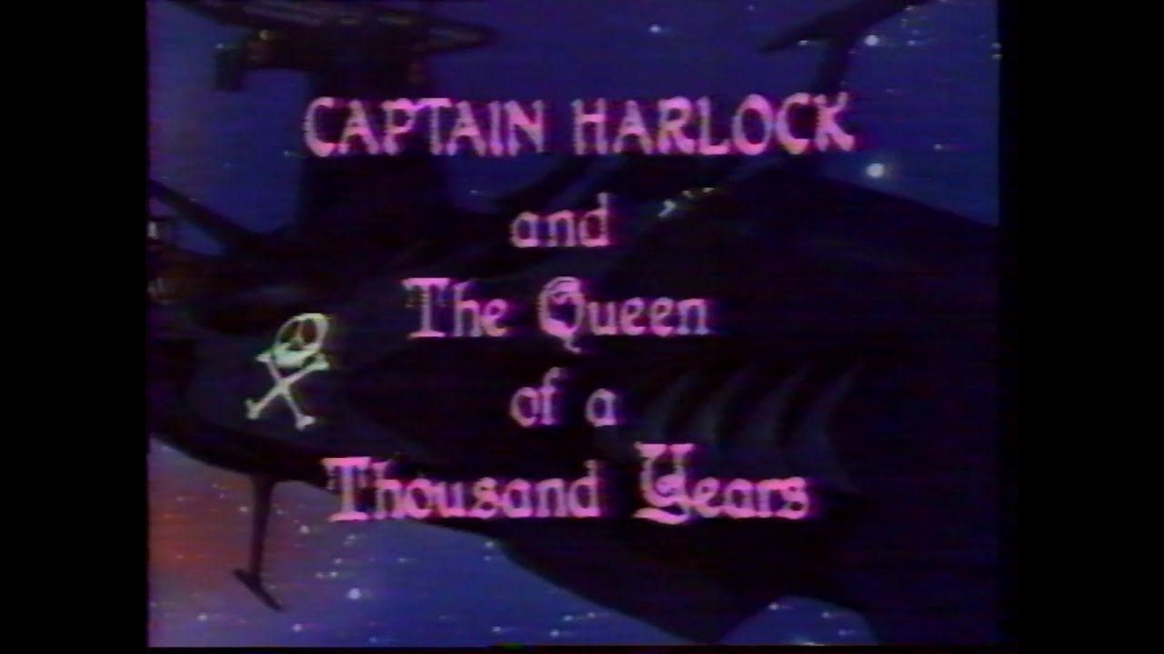Captain Harlock and the Queen of a Thousand Years -- Opening and Ending