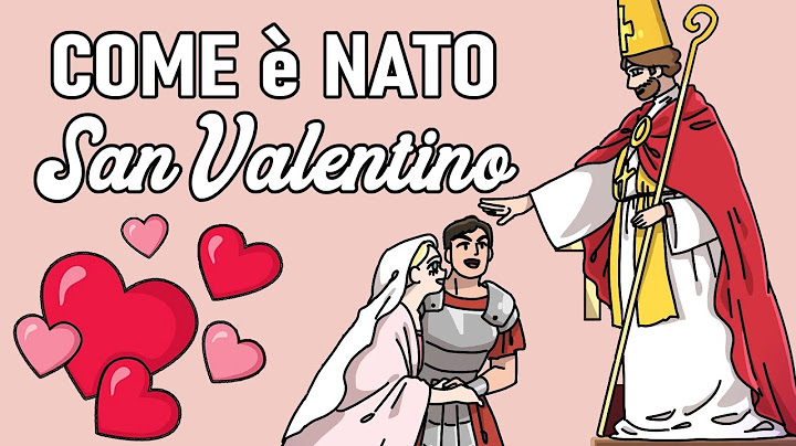 💕💘 Come è nato SAN VALENTINO - Le Origini della Festa degli Innamorati 👩‍❤️‍👨 (14 Febbraio)