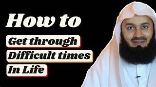 Dealing with difficulty | Mufti Menak | english speech | @IslamicStudio-ey3kc
