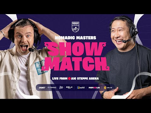 [ENG 🇬🇧] Nomadic Masters | Team Ne0kai vs Team KEI