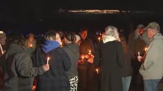 Friends, family gather at vigil for Virginia farmer killed in hit-and-run | NBC4 Washington